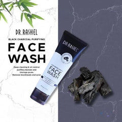 Black Charcoal Face Wash